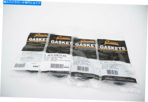 Fork Seals 4̐VWF[YKXPbg-JGI -45875-84 -Fork Oil Seals Front HarleyDavidson Lot of 4 New James Gasket - JGI-45875-84 - Fork Oil Seals Front Harley Davidson