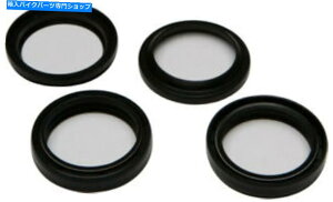 Fork Seals ׂẴ{[tH[Nƃ_XgV[Lbg88-04 KDX200 220R KX125 250 500 RM125 250^CK[ All Balls Fork and Dust Seal Kit 88-04 KDX200 220R KX125 250 500 RM125 250 TIGER
