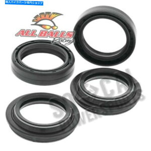 Fork Seals ׂẴ{[tH[NIC_XgV[Lbgz_GL650IVo[EBOC^[Xe[gi1983j All Balls Fork Oil & Dust Seal Kit Honda Gl650I Silver Wing Interstate (1983)