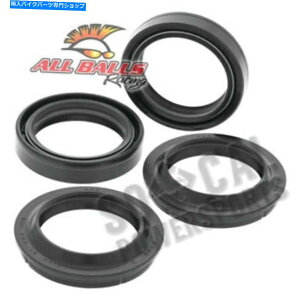 Fork Seals ׂẴ{[tH[NIC_XgV[Lbgz_VT1100C3VhEGAi1998-2002j All Balls Fork Oil & Dust Seal Kit Honda VT1100C3 Shadow Aero (1998-2002)