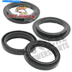 Fork Seals ׂẴ{[tH[NIC_XgV[Lbgz_VT750CVhEGAi2011-2012j All Balls Fork Oil & Dust Seal Kit Honda VT750C Shadow Aero (2011-2012)