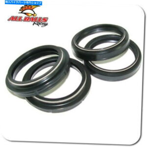 Fork Seals ���}�nYZF-R1 50th�AYZF-R1 2006���ׂẴ{�[�����[�X�t�H�[�N�ƃ_�X�g�V�[���L�b�g Yamaha YZF-R1 50th, YZF-R1 2006 All Balls Racing Fork and Dust Seal Kit�y���s�A���i�z