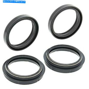Fork Seals KTM Super Enduro 950 07 SuperMoto 990 10-11�p�̂��ׂẴ{�[���t�H�[�N���_�X�g�V�[���L�b�g All Balls Fork & Dust Seal Kit for KTM SUPER ENDURO 950 07 SUPERMOTO 990 10-11�y���s�A���i�z