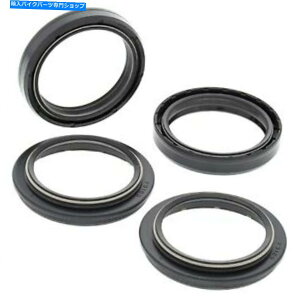 Fork Seals ���ׂẴ{�[��56-145�n�X�N�o���iWR360 97-98�p�̃t�H�[�N�ƃ_�X�g�V�[���L�b�g All Balls 56-145 Fork and Dust Seal Kit for Husqvarna WR360 97-98�y���s�A���i�z