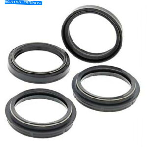 Fork Seals ���ׂẴ{�[��56-147 Husqvarna TE510�̃t�H�[�N���_�X�g�V�[���L�b�g10 TXC250 10-11 All Balls 56-147 Fork & Dust Seal Kit for Husqvarna TE510 10 TXC250 10-11
