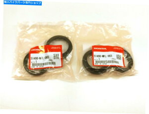 Fork Seals 2x�t�H�[�N�_�X�g�I�C���V�[���L�b�gCB1000R 11-21�ACBR1000RR 08-21�{���̃z���_OEM��A134 2x Fork Dust Oil Seal Kit CB1000R 11-21, CBR1000RR 08-21 Genuine Honda OEM #A134�y���s�A���i�z