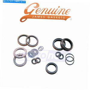 Fork Seals WF[YKXPbgJGI-45849-49TXyVtH[NV[ptH[NV[LbgYA James Gasket JGI-45849-49 Fork Seal Kit for Suspension Fork Seals ya