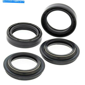 Fork Seals すべてのボールフォーク＆ダストシールキットホンダCR85 03-07 CR80 96-02スズキRM85 02-17 All Balls Fork & Dust Seal Kit Honda CR85 03-07 CR80 96-02 Suzuki RM85 02-17