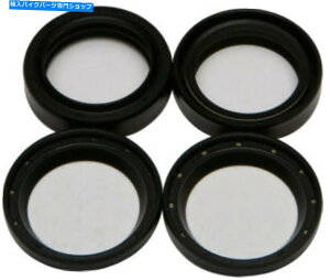 Fork Seals ���ׂẴ{�[���t�H�[�N���_�X�g�V�[�����C�p�[�L�b�g_ 56-120 All Balls Fork & Dust Seal Wiper Kit _ 56-120�y���s�A���i�z