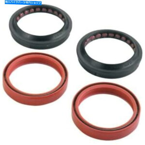 Fork Seals Moose Racing 0407-0097フォークとダストシールキット Moose Racing 0407-0097 Fork and Dust Seal Kit