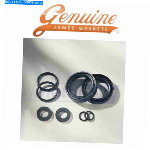 Fork Seals James Gasket45849-84-A�T�X�y���V�����t�H�[�N�V�[���p�t�H�[�N�V�[���L�b�gYJ James Gasket 45849-84-A Fork Seal Kit for Suspension Fork Seals yj�y���s�A���i�z
