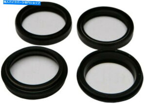 Fork Seals ���ׂẴ{�[���t�H�[�N���_�X�g�V�[�����C�p�[�L�b�g ALL BALLS FORK & DUST SEAL WIPER KIT�y���s�A���i�z