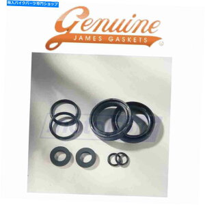 Fork Seals James Gasket JGI-45849-84�T�X�y���V�����t�H�[�N�V�[���p�t�H�[�N�V�[���L�b�gJV James Gasket JGI-45849-84 Fork Seal Kit for Suspension Fork Seals jv�y���s�A���i�z
