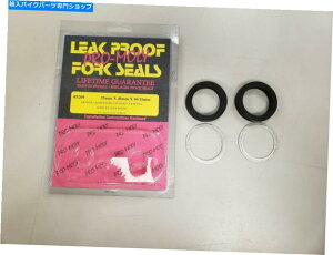 Fork Seals [Nv[tvtH[NICV[35mm 48mm 10/11mm HON/KAW/SUZ/YAM/H-D5209 Leak Proof Pro-Moly Fork Oil Seals 35mm 48mm 10/11mm HON/KAW/SUZ/YAM/H-D #5209