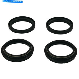 Fork Seals ヤマハYZ 250fバイク2008- 2016 0407-0288用の新しいピボットワークスフォークシールキット New Pivot Works Fork Seal Kit for Yamaha YZ 250F BIKE 2008 - 2016 0407-0288