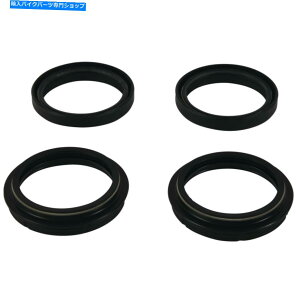 Fork Seals ���}�nYZ 250f�o�C�N2008- 2016 0407-0288�p�̐V�����s�{�b�g���[�N�X�t�H�[�N�V�[���L�b�g New Pivot Works Fork Seal Kit for Yamaha YZ 250F BIKE 2008 - 2016 0407-0288�y���s�A���i�z
