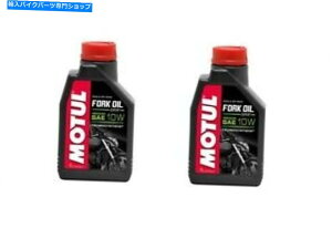 Fork Seals 2�̃R���e�iMotul Expert Line Fork Oil 105930 1���b�g�� 2 Containers Motul Expert Line Fork Oil 105930 1 Liter�y���s�A���i�z