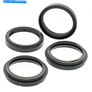 Fork Seals ���ׂẴ{�[���t�H�[�N�_�X�g�V�[���L�b�gRMZ250 04-17 RMZ450 13-14 SX-F 450 17-18 56-147 All Balls Fork Dust Seal Kit RMZ250 04-17 RMZ450 13-14 SX-F 450 17-18 56-147�y���s�A���i�z