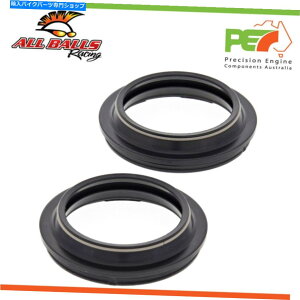 Fork Seals ���}�nXV920 VIRAGO RJ 920cc '1982�̐V�������ׂẴ{�[���t�H�[�N�_�X�g�V�[�� New All Balls Fork Dust Seals For YAMAHA XV920 VIRAGO RJ 920cc '1982