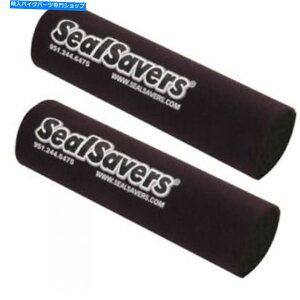 Fork Seals V[Z[o[tH[NJo[32-35mmtH[N`[uAoCNp̒ZSS114BLK Seal Savers Fork Covers 32-35mm Fork Tube, Short Black SS114BLK for Motorcycle