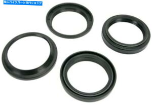 Fork Seals [X[VOtH[Nƃ_XgV[Lbg41mm 53.2mm 8/10.5mm 0407-0093 Moose Racing Fork and Dust Seal Kit 41mm 53.2mm 8/10.5mm 0407-0093