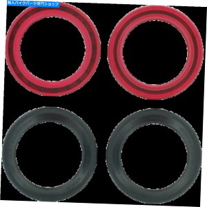 Fork Seals [X[VOtH[Nƃ_XgV[Lbg33mm 45mm 10.5mm 0407-0315 Moose Racing Fork and Dust Seal Kit 33mm 45mm 10.5mm 0407-0315
