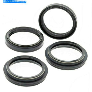 Fork Seals ���ׂẴ{�[���t�H�[�N���_�X�g�V�[���L�b�gRMZ250 04-17 RMZ450 13-14 SX-F 450 17-18 56-147 All Balls Fork & Dust Seal Kit RMZ250 04-17 RMZ450 13-14 SX-F 450 17-18 56-147�y���s�A���i�z