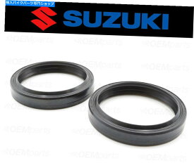Fork Seals （2）スズキフロントフォークオイルシールのセット（装備チャートを参照）＃51153-28H30 Set of (2) Suzuki Front Fork Oil Seal (See Fitment Chart) #51153-28H30