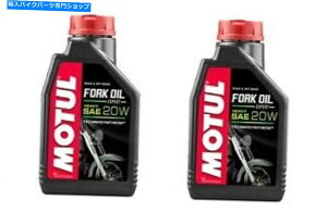 Fork Seals 2�̃R���e�iMotul Expert Line Fork Oil 105928 1���b�g�� 2 Containers Motul Expert Line Fork Oil 105928 1 Liter�y���s�A���i�z