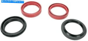 Fork Seals [X[VOtH[Nƃ_XgV[Lbg43mm 55mm 10.5mm 0407-0177 Moose Racing Fork and Dust Seal Kit 43mm 55mm 10.5mm 0407-0177