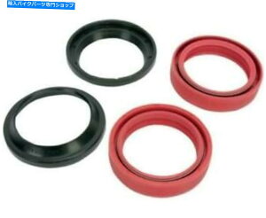 Fork Seals �J���T�L�p�̃��[�X�t�H�[�N�I�C�����_�X�g�V�[���L�b�g00-10 KL250�X�[�p�[�V�F���p0407-0088 Moose Fork Oil & Dust Seal Kit for Kawasaki 00-10 KL250 Super Sherpa 0407-0088