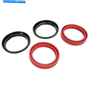 Fork Seals ムースレーシングオートバイフォークとダストシールキット0407-0097 Moose Racing Motorcycle Fork and Dust Seal Kit 0407-0097