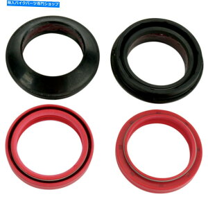 Fork Seals [X[VOI[goCtH[Nƃ_XgV[Lbg0407-0143 Moose Racing Motorcycle Fork and Dust Seal Kit 0407-0143