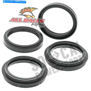 Fork Seals ���ׂẴ{�[���t�H�[�N�I�C�����_�X�g�V�[���L�b�g�n�X�N�o���iSMR 450�i2010�j All Balls Fork Oil & Dust Seal Kit Husqvarna Smr 450 (2010)�y���s�A���i�z