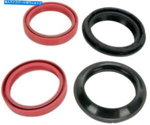 Fork Seals ���[�X���[�V���O�t�H�[�N�ƃ_�X�g�V�[���L�b�g46mm 58.19mm/58.25mm 9.5/10mm��0407-0098 Moose Racing Fork and Dust Seal Kit 46mm 58.19mm/58.25mm 9.5/10mm #0407-0098�y���s�A���i�z
