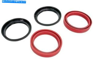 Fork Seals JTLp̃[X[VOtH[NIC_XgV[Lbg89 kx 125 250 500 0407-0097 Moose Racing Fork Oil & Dust Seal Kit for Kawasaki 89 KX 125 250 500 0407-0097