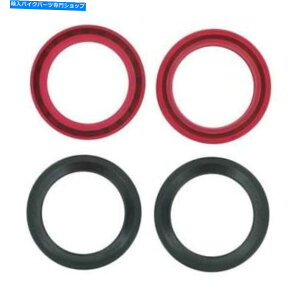 Fork Seals ���}�n�p�̃��[�X���[�V���O�t�H�[�N�I�C�����_�X�g�V�[���L�b�g87-16 TW200�g���C���E�F�C0407-0315 Moose Racing Fork Oil & Dust Seal Kit for Yamaha 87-16 TW200 Trailway 0407-0315�y���s�A���i�z