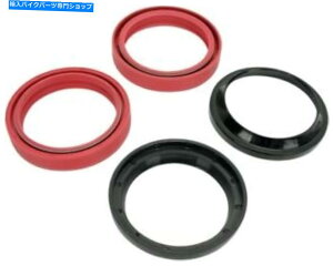 Fork Seals [X[X0407-0096tH[Nƃ_XgV[Lbg_[gMX Moose Racing 0407-0096 Fork and Dust Seal Kit Dirt MX