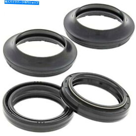 Fork Seals 2008年から2009年のすべてのボールフォークオイル＆ダストシールキットDucati Hypermotard 1100 All Balls Fork Oil & Dust Seal Kit For 2008-2009 Ducati Hypermotard 1100