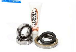 Fork Seals KTM�G���f���[��640 LC4 2002�p�̃s�{�b�g���[�N�X�t�����g�z�C�[���x�A�����O�L�b�g Pivot Works Front Wheel Bearing Kit for KTM Enduro 640 LC4 2002�y���s�A���i�z