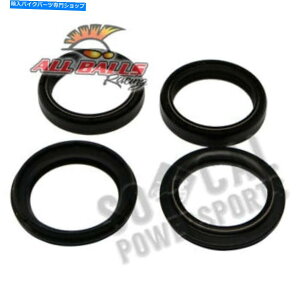Fork Seals 2009-2011 TM EN 450F�_�[�g�o�C�N�I�[���{�[���t�H�[�N�I�C���V�[�����_�X�g�V�[���L�b�g 2009-2011 TM EN 450F Dirt Bike All Balls Fork Oil Seal & Dust Seal Kit�y���s�A���i�z