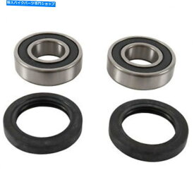 Fork Seals ピボットワークスカワサキVN1500G Nomad 1999-2001用のフロントホイールベアリングキット Pivot Works Front Wheel Bearing Kit for Kawasaki VN1500G NOMAD 1999-2001