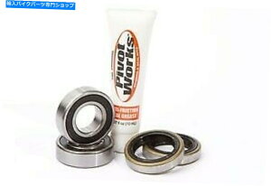 Fork Seals PIVOT WORKS FORT HONDA CRF250L 2017-2019p̃tgzC[xAOLbg Pivot Works Front Wheel Bearing Kit for Honda CRF250L 2017-2019