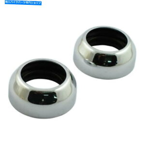 Fork Seals Harley-Davidson xl Dyna Wi 39 mm Fork�`���[�u��Chrome Fork Lower�J�o�[555766 Chrome fork Lower covers for Harley-Davidson XL Dyna wi 39 mm Fork Tubes 555766�y���s�A���i�z