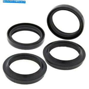 Fork Seals ׂẴ{[56-134XYLGSXR750 88-90̃tH[Nƃ_XgV[Lbg All Balls 56-134 Fork and Dust Seal Kit for Suzuki GSXR750 88-90