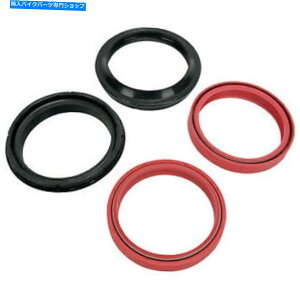 Fork Seals [X[X-56-147-tH[Nƃ_XgV[Lbgx[^}nKTMnXNoiKXKX Moose Racing - 56-147 - Fork and Dust Seal Kit Beta Yamaha KTM Husqvarna Gasgas