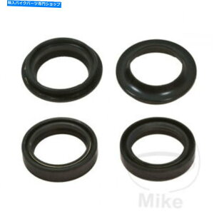 Fork Seals tH[NICV[Lbg36x48x11/12.5JTLG250 bG~l[^[p_XgLbvt Fork Oil Seal Kit 36X48X11/12.5 With Dust Cap For Kawasaki El 250 B Eliminator