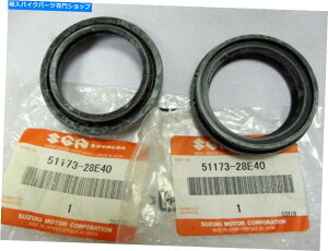 Fork Seals �X�Y�LGSX-R600 RMX250�t�����g�t�H�[�N�_�X�g�V�[��X2 NOS���o�[�J�o�[51173-28E40 Suzuki GSX-R600 RMX250 Front Fork Dust Seal x2 NOS Rubber Cover 51173-28E40�y���s�A���i�z