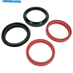 Fork Seals 17-20 KTM 250 SXF SX-F��17-20 450 SXF�p�̐V�������[�X���[�V���O�t�H�[�N���_�X�g�V�[���L�b�g New Moose Racing Fork & Dust Seal Kit For 17-20 KTM 250 SXF SX-F & 17-20 450 SXF�y���s�A���i�z