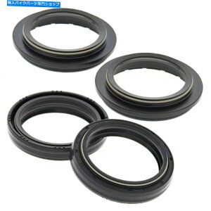 Fork Seals ���ׂẴ{�[���t�H�[�N/�_�X�g�V�[���L�b�gVT750C 98-18 KLR650 08-18 VZ800 97-04 GSF600S 95-04 All Balls Fork/Dust Seal Kit VT750C 98-18 KLR650 08-18 VZ800 97-04 GSF600S 95-04�y���s�A���i�z